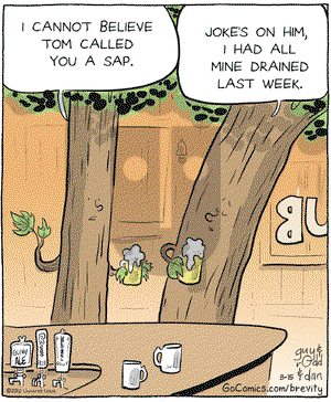 Brevity on Wednesday August 15, 2012 Comic Strip
