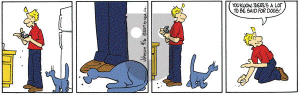 Arlo and Janis on Thursday August 16, 2007 Comic Strip