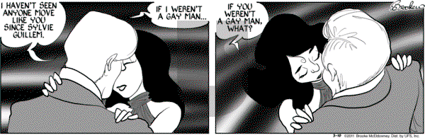 9 Chickweed Lane on Thursday March 10, 2011 Comic Strip