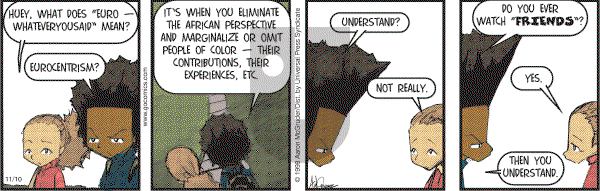 The Boondocks on Friday November 10, 2006 Comic Strip