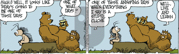 The Grizzwells on Friday November 10, 2017 Comic Strip