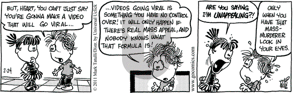 Heart of the City on Thursday February 24, 2011 Comic Strip