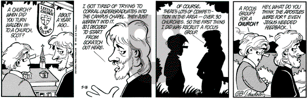 Doonesbury on Tuesday May 18, 1993 Comic Strip