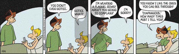 Arlo and Janis - Wednesday October 4, 2023 Comic Strip