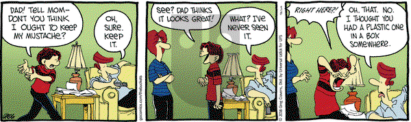 The Buckets on Tuesday March 8, 2016 Comic Strip
