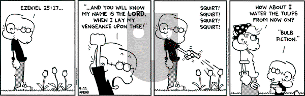 FoxTrot on Saturday April 22, 2006 Comic Strip