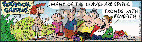 Frank and Ernest on Monday May 11, 2015 Comic Strip