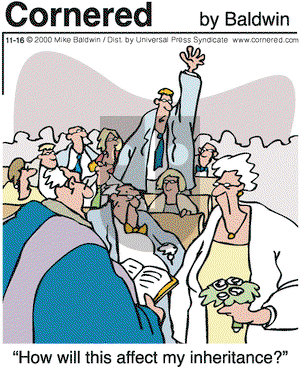 Cornered on Thursday November 16, 2000 Comic Strip