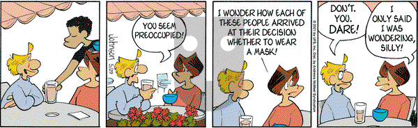 Arlo and Janis - Saturday May 29, 2021 Comic Strip