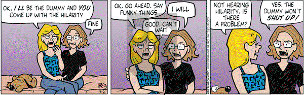 Luann on Saturday July 2, 2016 Comic Strip