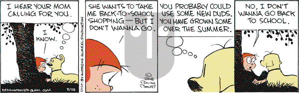 Red and Rover on Tuesday August 28, 2018 Comic Strip