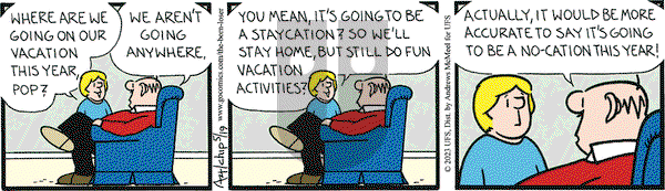 The Born Loser - Friday May 19, 2023 Comic Strip
