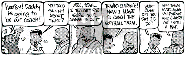 JumpStart on Tuesday April 26, 2005 Comic Strip