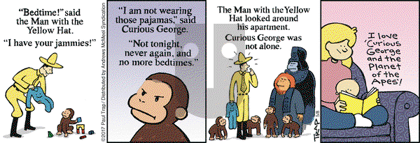 Thatababy on Monday May 8, 2017 Comic Strip