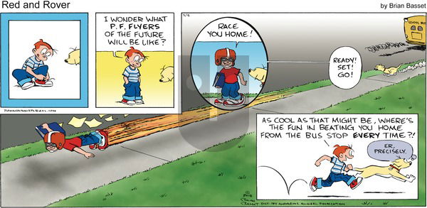 Red and Rover on Sunday May 6, 2018 Comic Strip