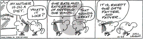 Miss Peach - Tuesday July 19, 2022 Comic Strip