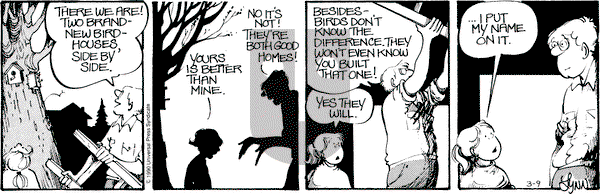 For Better or For Worse on Tuesday March 10, 1998 Comic Strip