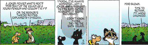 Over the Hedge on Friday April 26, 2019 Comic Strip
