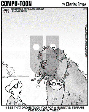 Compu-toon on Wednesday July 16, 2014 Comic Strip