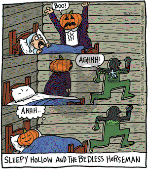 The Argyle Sweater on Tuesday October 24, 2017 Comic Strip