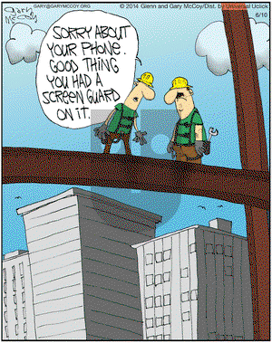 The Flying McCoys on Tuesday June 10, 2014 Comic Strip