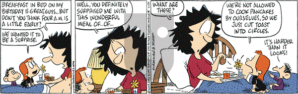 Baby Blues on Tuesday January 24, 2006 Comic Strip