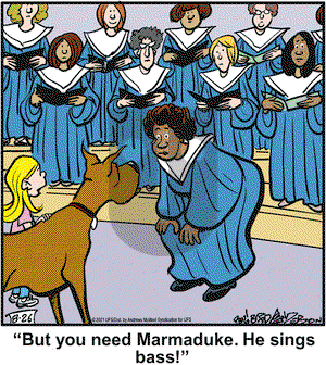 Marmaduke on Thursday August 26, 2021 Comic Strip
