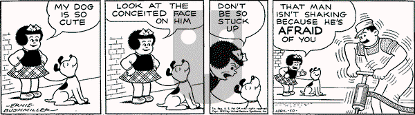 Nancy Classics on Thursday April 30, 2015 Comic Strip