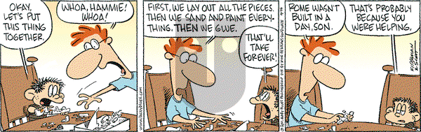 Baby Blues on Tuesday September 26, 2017 Comic Strip
