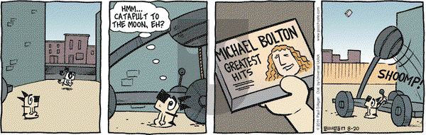 Pooch Cafe on Saturday August 20, 2011 Comic Strip