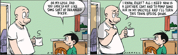 Adam@Home on Friday February 4, 2011 Comic Strip