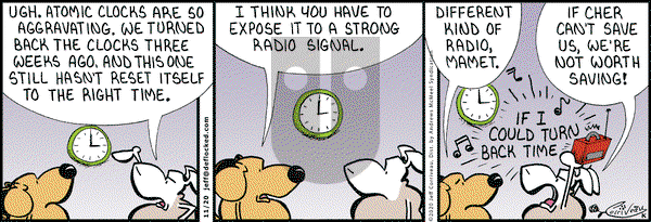 DeFlocked on Friday November 20, 2020 Comic Strip