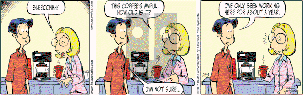 Baldo - Tuesday October 9, 2007 Comic Strip