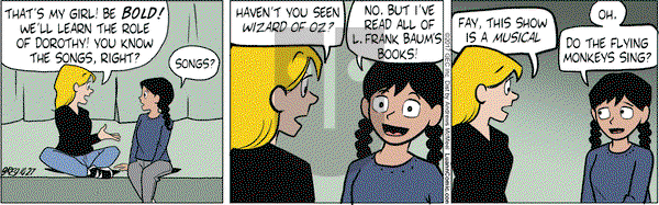 Luann on Friday October 27, 2017 Comic Strip