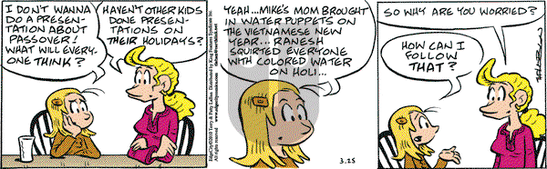 Edge City on Tuesday March 25, 2025 Comic Strip