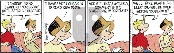 Arlo and Janis on Friday August 12, 2016 Comic Strip