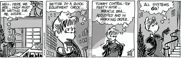 Heart of the City on Friday October 5, 2012 Comic Strip