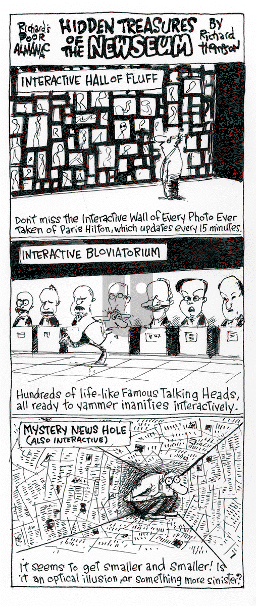 Richard's Poor Almanac on Tuesday April 7, 2015 Comic Strip