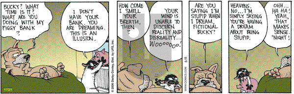 Get Fuzzy on Thursday June 8, 2006 Comic Strip
