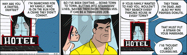 Rip Haywire on Thursday June 13, 2019 Comic Strip