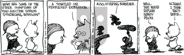 Prickly City on Friday March 25, 2005 Comic Strip