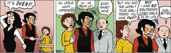 Luann on Saturday April 1, 2017 Comic Strip