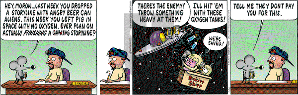 Pearls Before Swine on Thursday July 14, 2011 Comic Strip