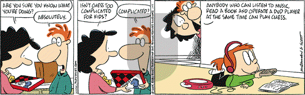 Baby Blues on Tuesday January 11, 2005 Comic Strip