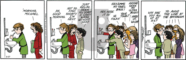 Doonesbury on Thursday March 27, 2014 Comic Strip