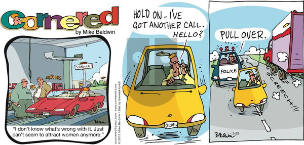 Cornered on Sunday May 29, 2016 Comic Strip
