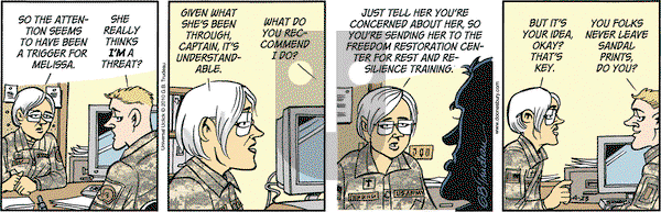 Doonesbury on Friday April 23, 2010 Comic Strip