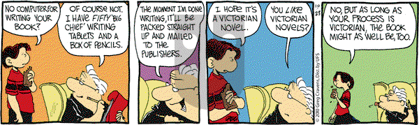 The Buckets on Saturday October 23, 2010 Comic Strip
