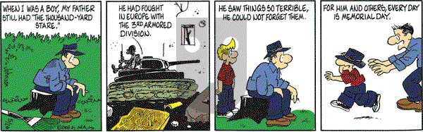 Arlo and Janis - Monday May 26, 2008 Comic Strip