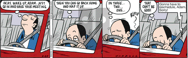 Adam@Home on Saturday May 25, 2019 Comic Strip